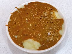 面茶-老磁器口豆汁店(天坛店)