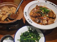 -徽三说·土徽菜·中国徽菜连锁品牌(一中店)