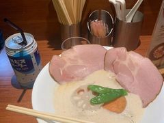 泡泡系鸡白汤拉面-真打拉面·日式拉面新流派(体育西横街店)