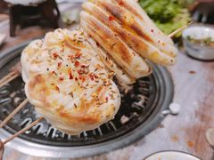 烤花卷-红岸碳烤齐齐哈尔原味生态烤肉