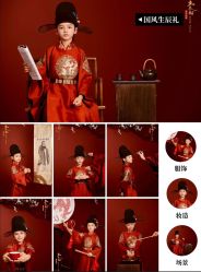 -虞美人汉服摄影