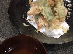 天妇罗拼盘-隐鮨日料(北辰三角洲店)
