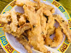 招牌酥肉-胖胖板凳面