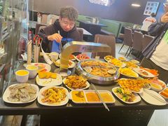 自助取餐区-灼·九寸钉自助烤肉(谷德茂店)