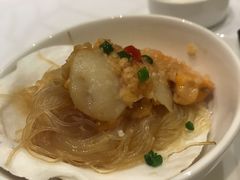蒜蓉蒸扇贝-眉州东坡(民族园店)