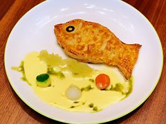 酥皮三文鱼-济南香格里拉·咖啡泉自助餐厅