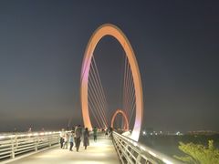 -南京眼步行桥