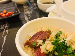 腊味煲仔饭-润泽园海南椰子鸡·糟粕醋火锅(拱北店)