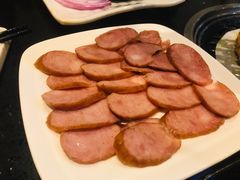 哈尔滨红肠-牛味道炭火烤肉(湖前总店)