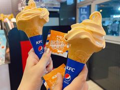柑橘汽水味花筒-肯德基(天津奥城店)