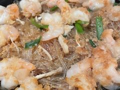 金银蒜蒸凤尾虾-绿茶餐厅(领展购物广场·中关村店)