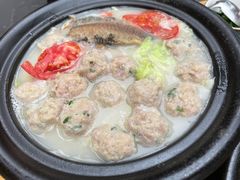 鲫鱼丸子-陶德砂锅(蜀汉路店)