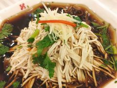 烫干丝-怡园饭店-餐厅(四望亭店)