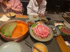 精品羊肉卷-老墙根涮肉·铜锅·烧烤(欢乐谷·王四营店)