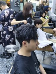 -藤野造型专业烫染接发