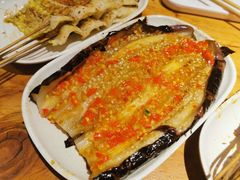 烤茄子-木屋烧烤(岗顶二店)