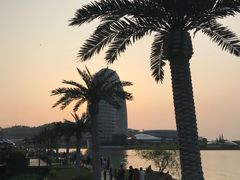 -湖州太湖旅游度假区-月亮广场