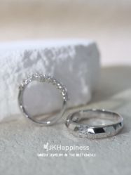 -JKHappiness培育钻石钻戒婚戒定制(天河国贸店)
