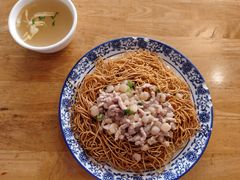 虾仁肉丝两黄面-裕兴记·三虾面(西北街总店)