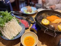 蔬菜拼盘-一井烧肉·活鳗·寿司(望京SOHO店)