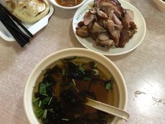 紫菜汤-宝光熏肉鞋底火烧(新街口店)