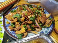 凉拌羊肉-新疆烧烤王(广灵店)