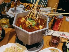 -聚点串吧·北京烧烤(赵登禹路店)