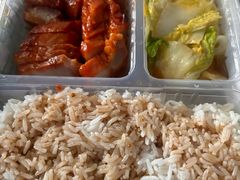 蜜汁叉烧饭-农家婆港式烧腊快餐(驰天·钰园商住小区店)