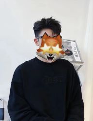 -海文先生国潮烫染男士理发馆
