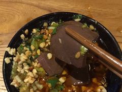 鸭血-串大叔炭火烤串·鸡西大冷面刀削面(总店)