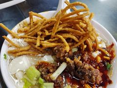 牛肉馓子豆花-西月城谭豆花(春熙路店)