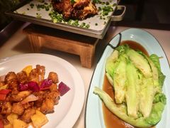 -绿茶餐厅(东莞翔龙天地店)