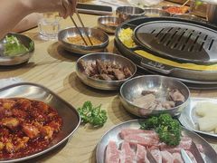 -姜虎东白丁烤肉(苏州中心店)