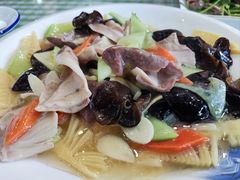 -华圆美食-老蓬莱菜(蓬港路店)