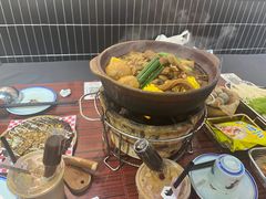 -沙胆彪炭炉牛杂煲(成都玉林店)