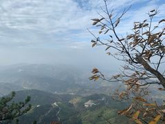 -罗田薄刀峰风景区