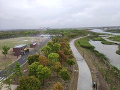 -春花秋色城市公园