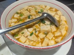蟹粉豆腐-调鼎居·手工淮扬菜