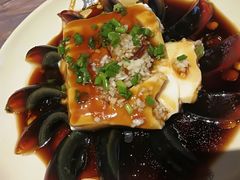 皮蛋拌豆腐-巴厘龙虾·榜首油焖大虾(音乐学院·沿江酒馆店)