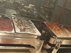 自助取餐区-航空港万怡酒店·万荟轩餐厅(航空港区远航路店)
