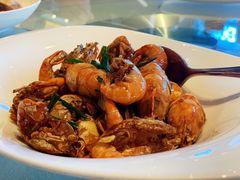 上海油爆虾-上海和平饭店龙凤厅 Dragon Phoenix