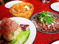 肉铺的土豆泥沙拉-羽深肉铺 Steak & Wine