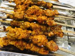烤羊肉串-清真·玛丽亚新疆菜主题餐厅(浙江中路店)