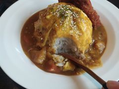 唐扬鸡块咖喱饭-春草居酒屋·晴子の店