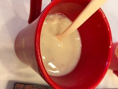 燕麦红豆谷物豆浆-永和大王(高新中四道店)