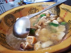 烩青头菌-陈记牛肉馆