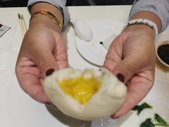 蛋黄流沙包-鼎泰丰(渔阳店)