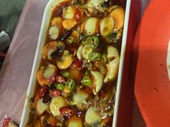 -周记老沈阳焦火鸡架