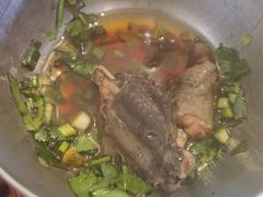 -杨记山珍鸡煲菌汤锅