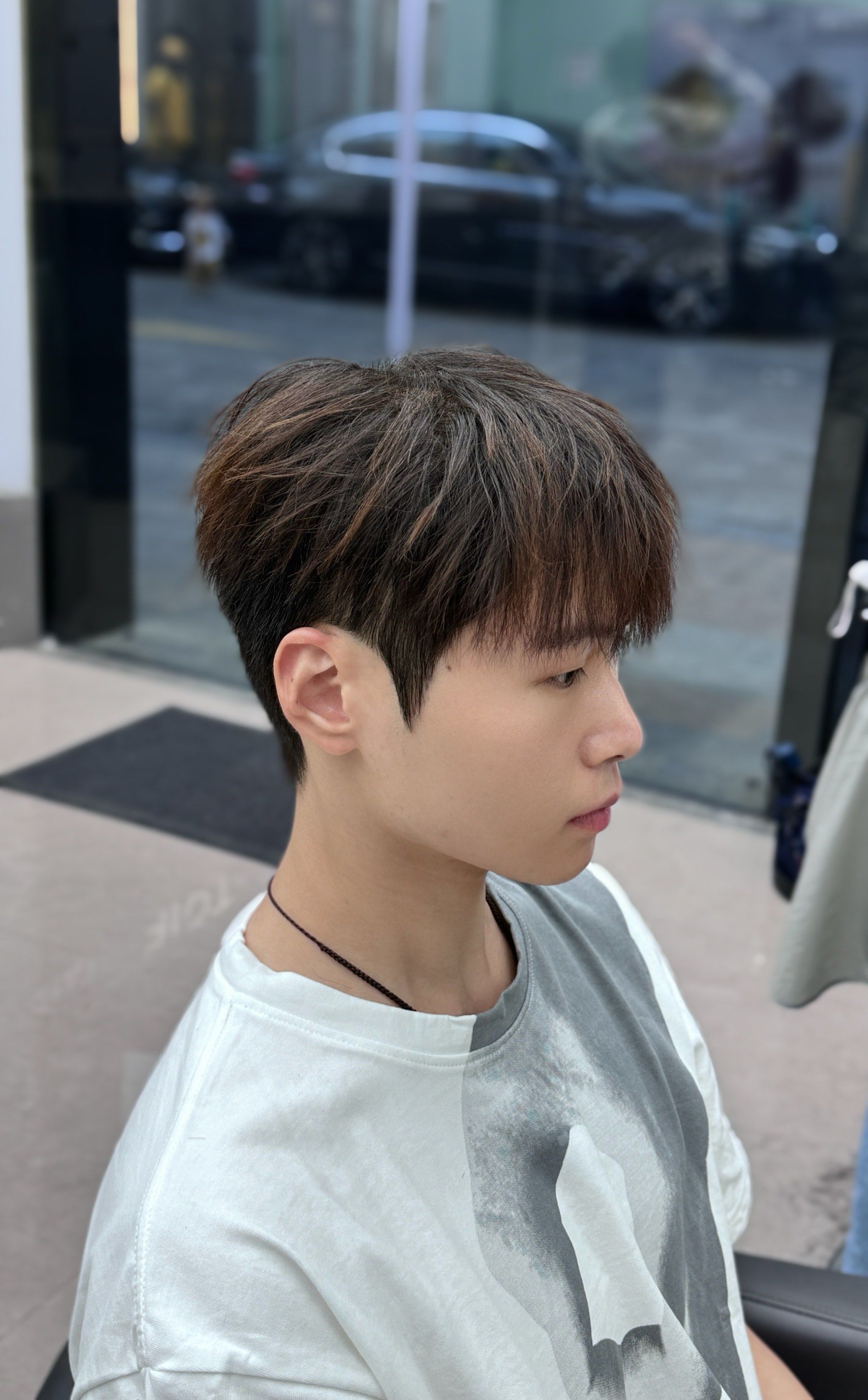 n
#福州男士发型设计师闻博